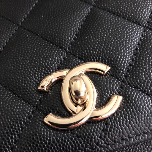 🌟SOLD🌟BNIB Chanel Med Business Affinity Black - Picture 6 of 8